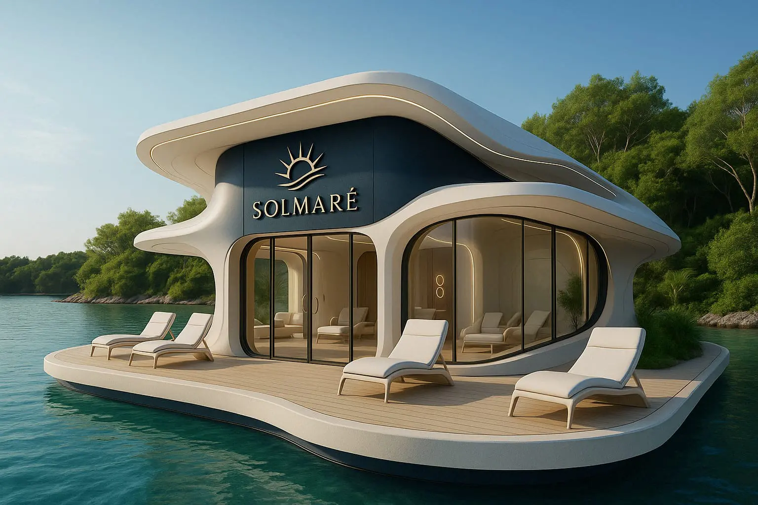Solmaré luxury yacht vision