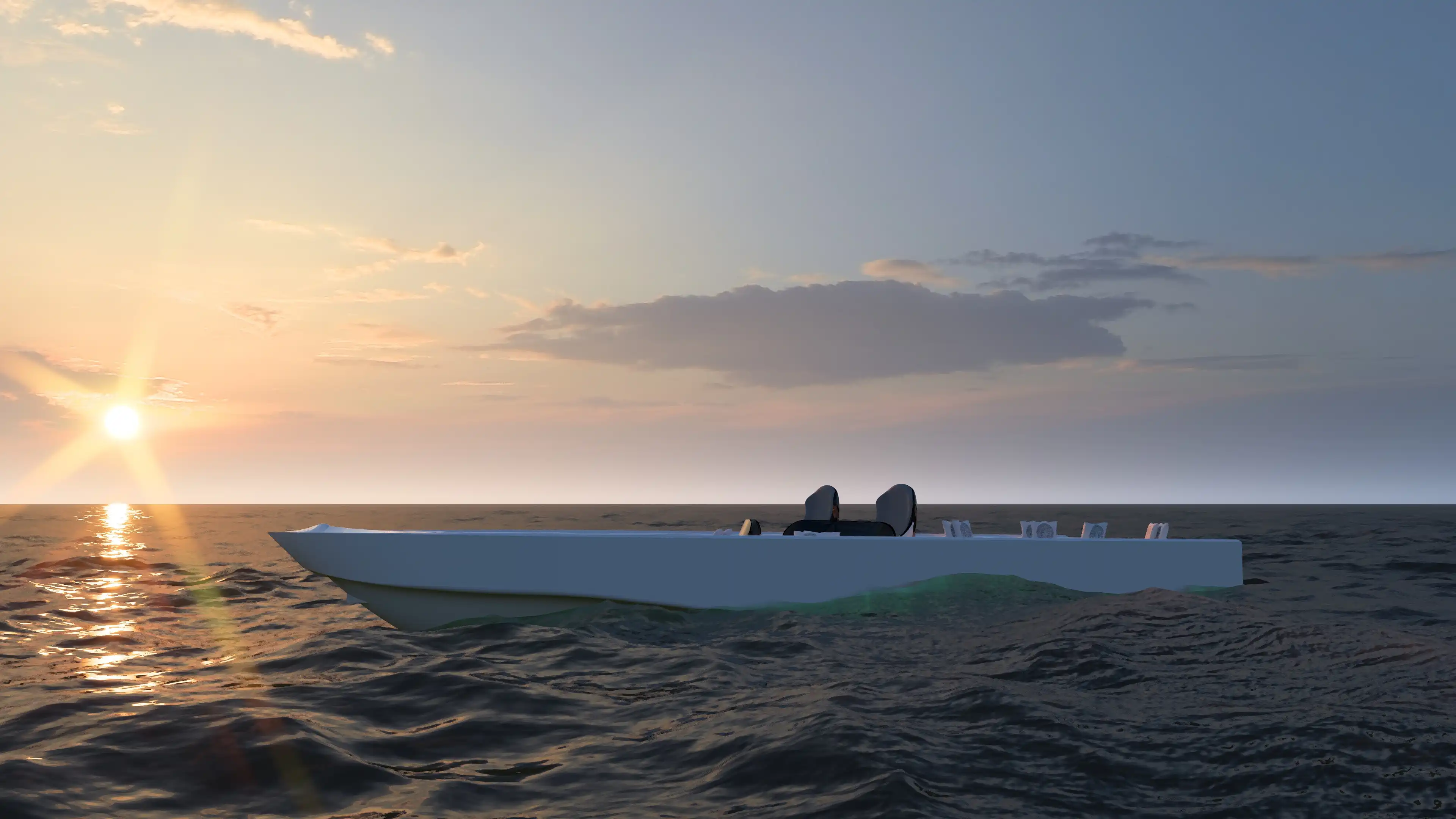 Versace Edition Open Boat