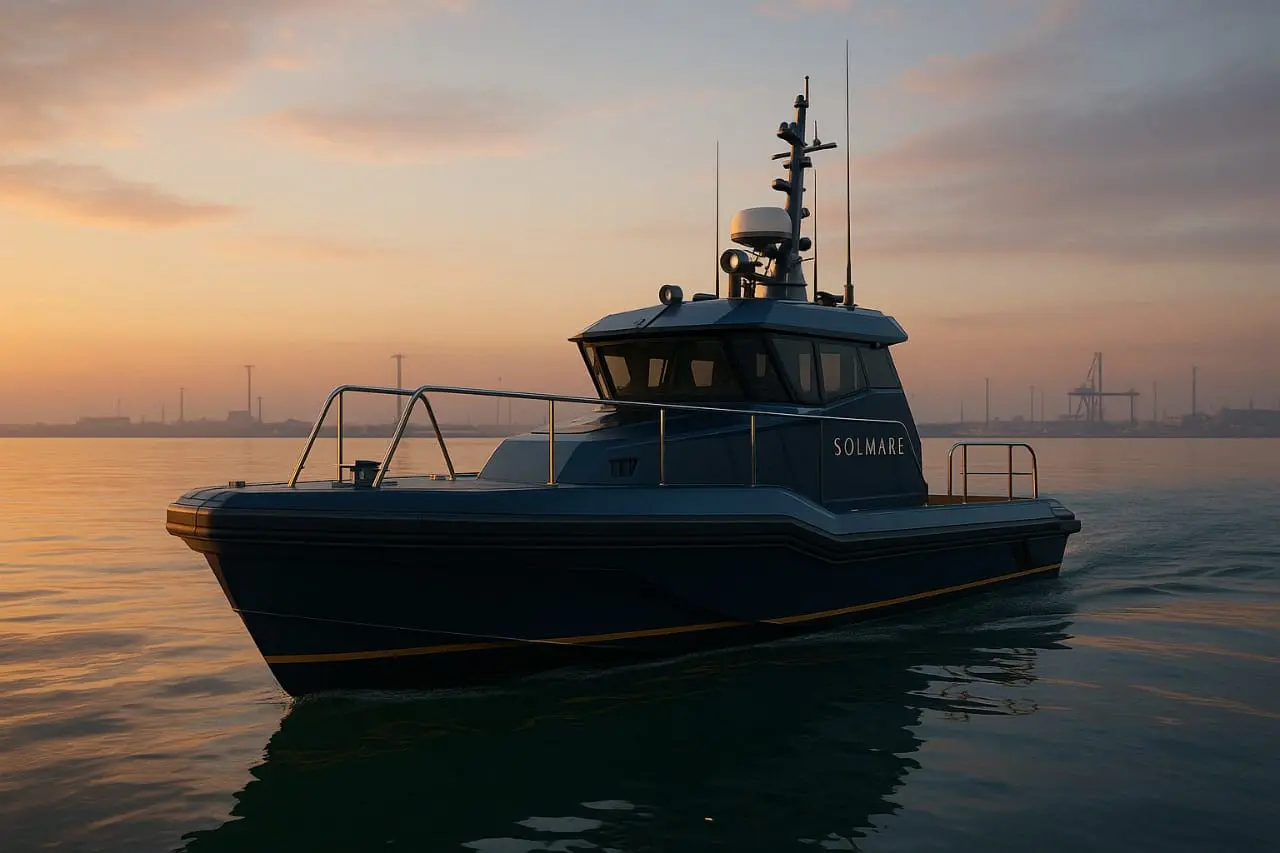 Solmaré luxury yacht mission